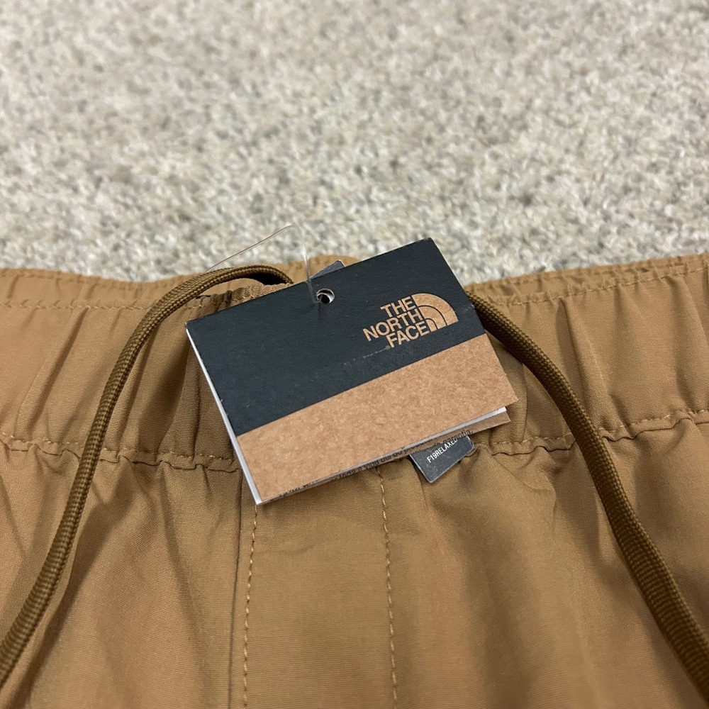 The North Face Class V Pant Size Large Utility Brown Relaxed Fit 29" Inseam New - Picture 5 of 12